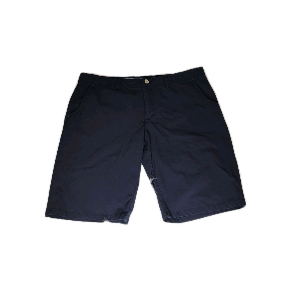 ALBERTO GOLF MASTER-D REG SLIM FIT 54  MODERN RETRO CHECK STRETCH SHORTS BERMUDA